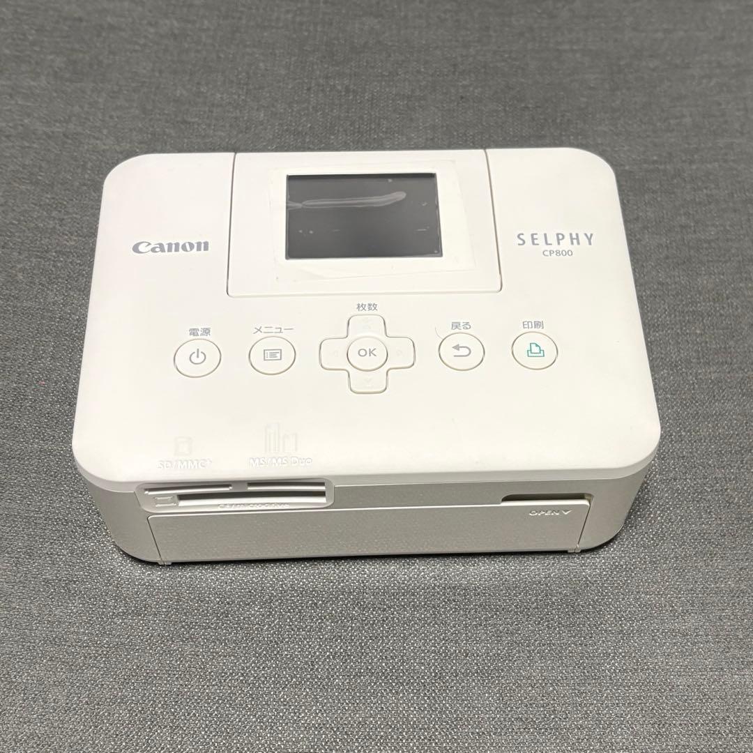 用紙540枚付　Canon SELPHY CP800 用紙インク付　セルフィー
