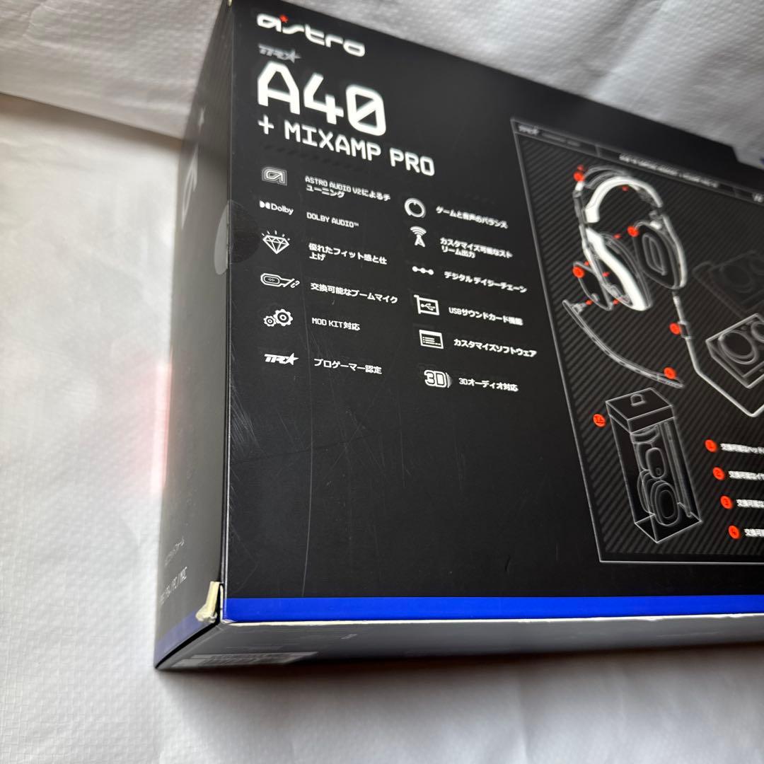 ASTRO Gaming ヘッドセット A40TR+MixAmp Pro セット