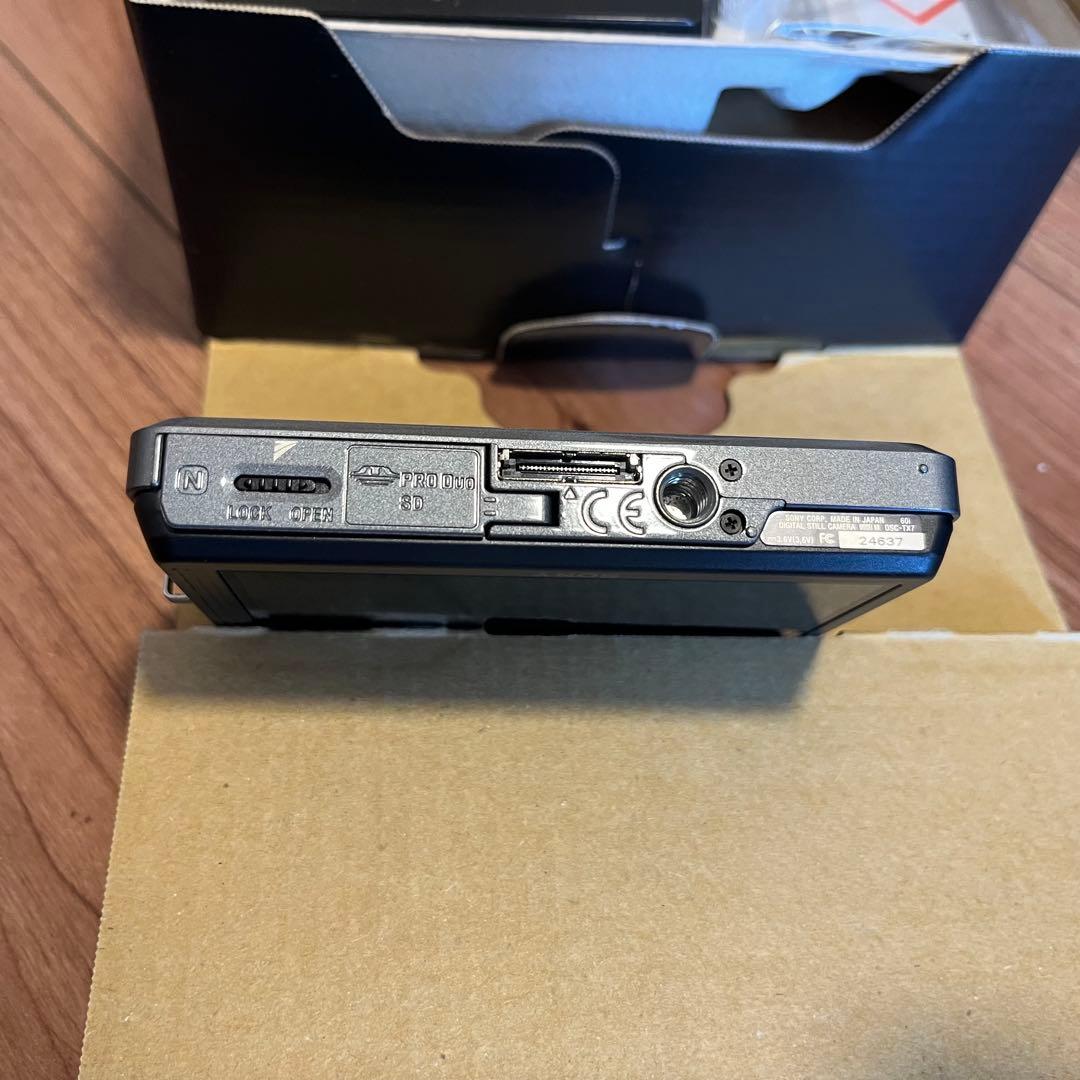 デジタルカメラ SONY Cyber-shot DSC-TX7