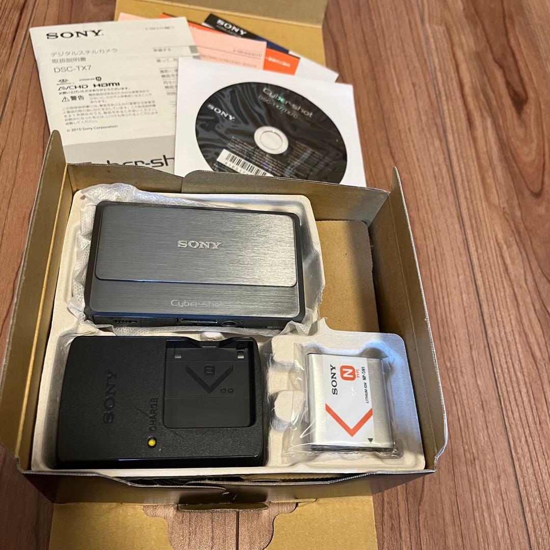 デジタルカメラ SONY Cyber-shot DSC-TX7