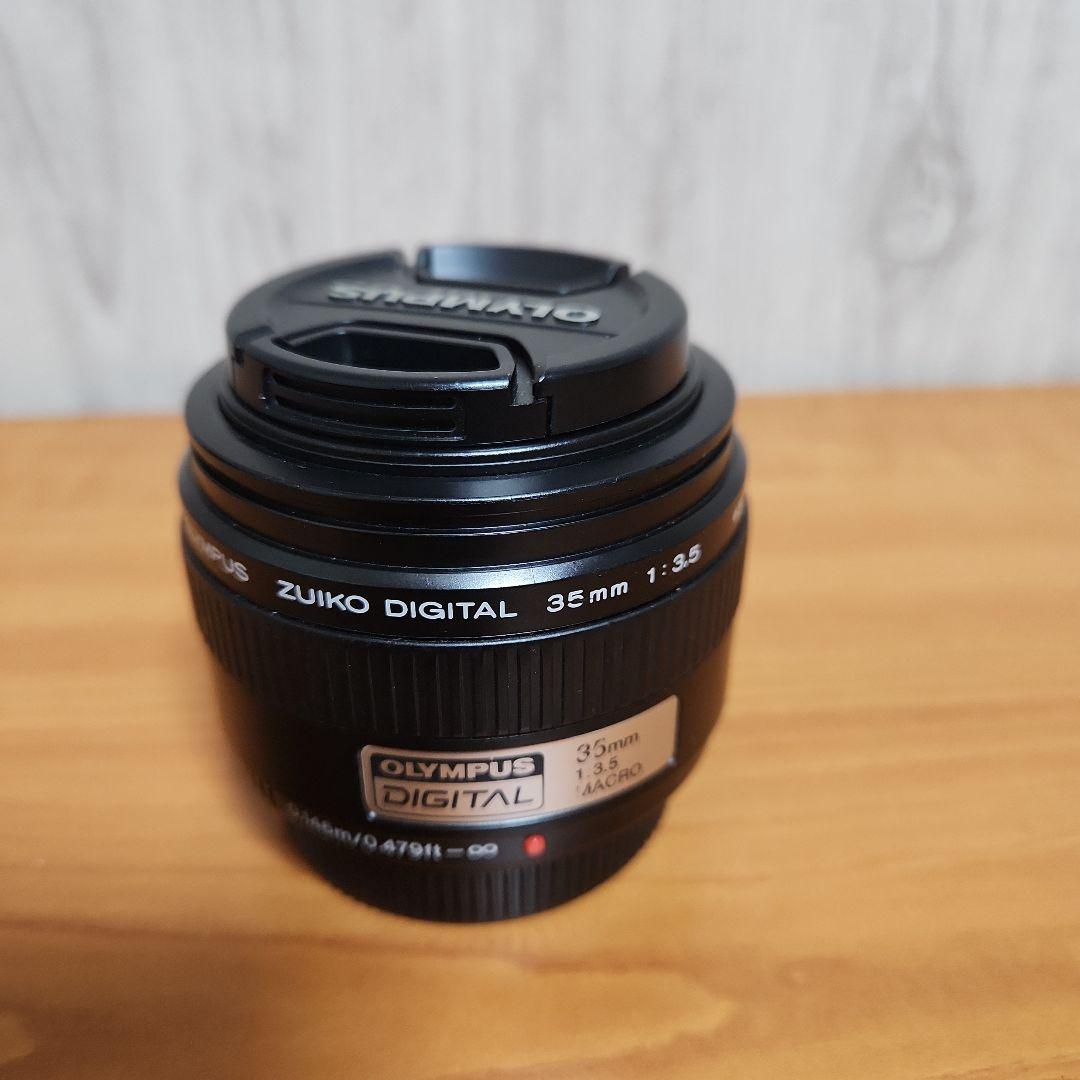 オリンパス ZUIKO DIGITAL 35mm F3.5 Macro