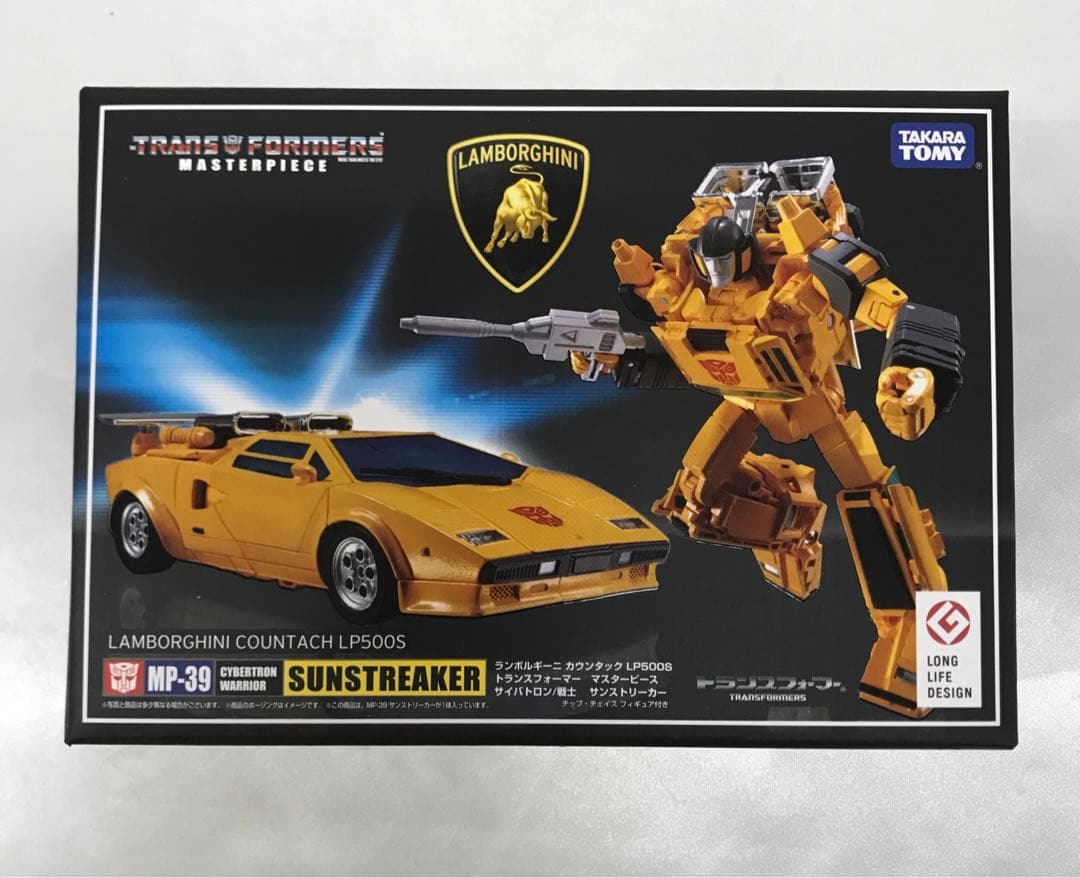 MP-39 サンストリーカー 「トランスフォーマー マスターピース」