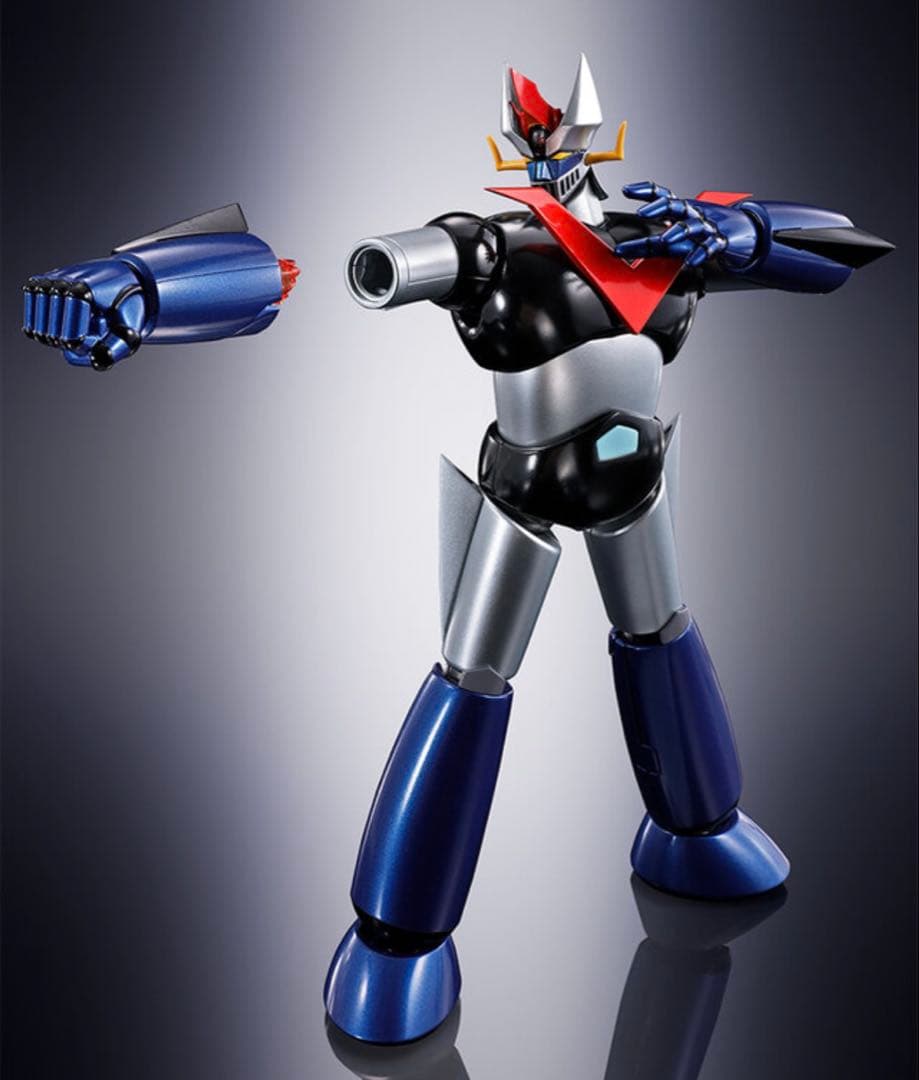 超合金魂グレートマジンガー革新