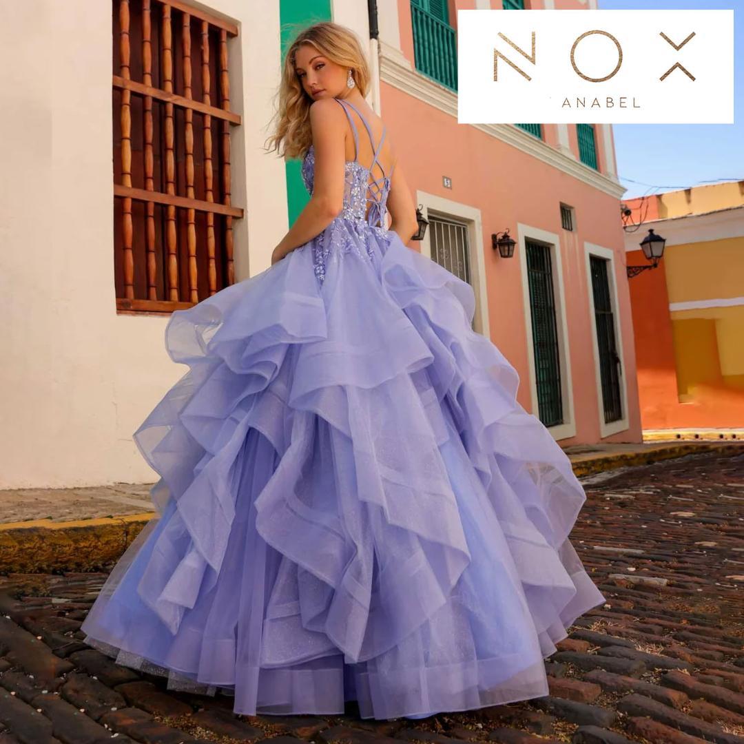 NOX ANABEL プリンセスドレス ロングドレス バースデー イベント