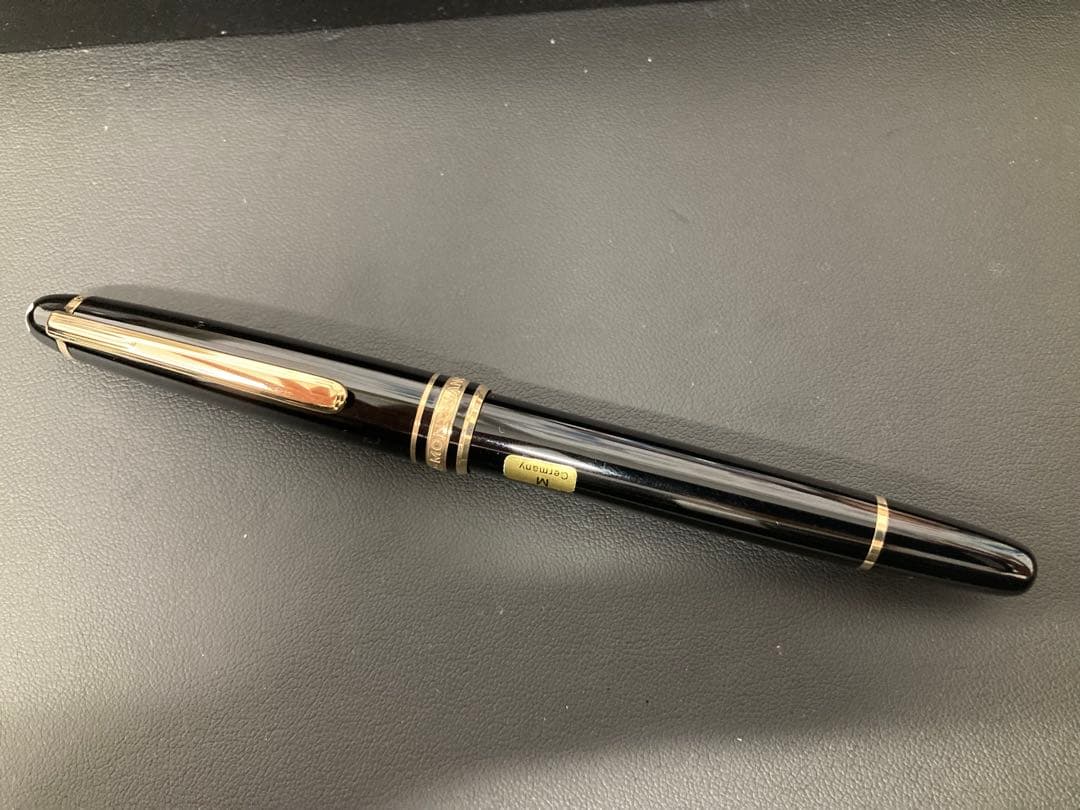 モンブラン　マイスターシュティック　極美品4810黒 14k 万年筆