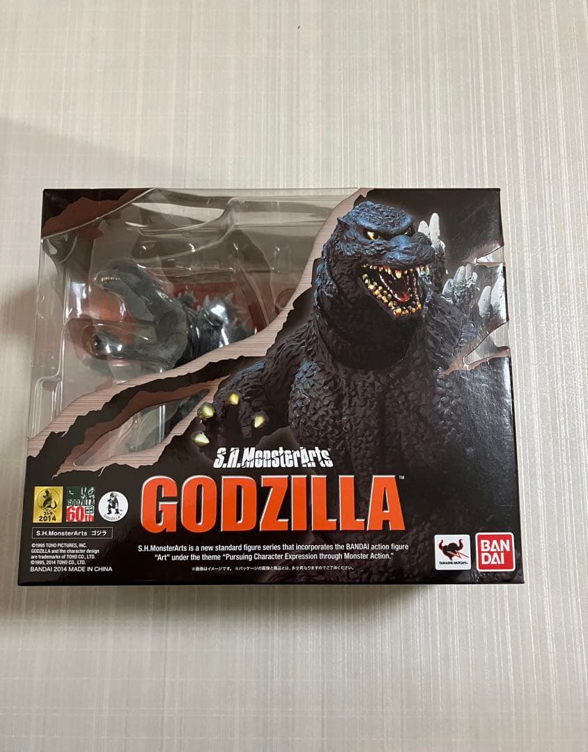 S.H.MonsterArts ゴジラ デスゴジブラックバージョン