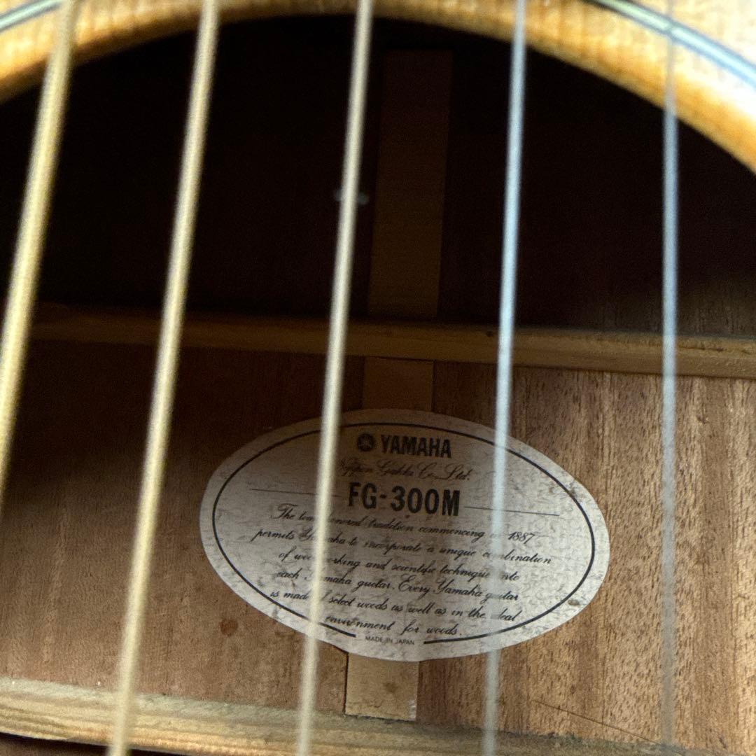 YAMAHA ヤマハ アコースティックギター FG-300M アコギ