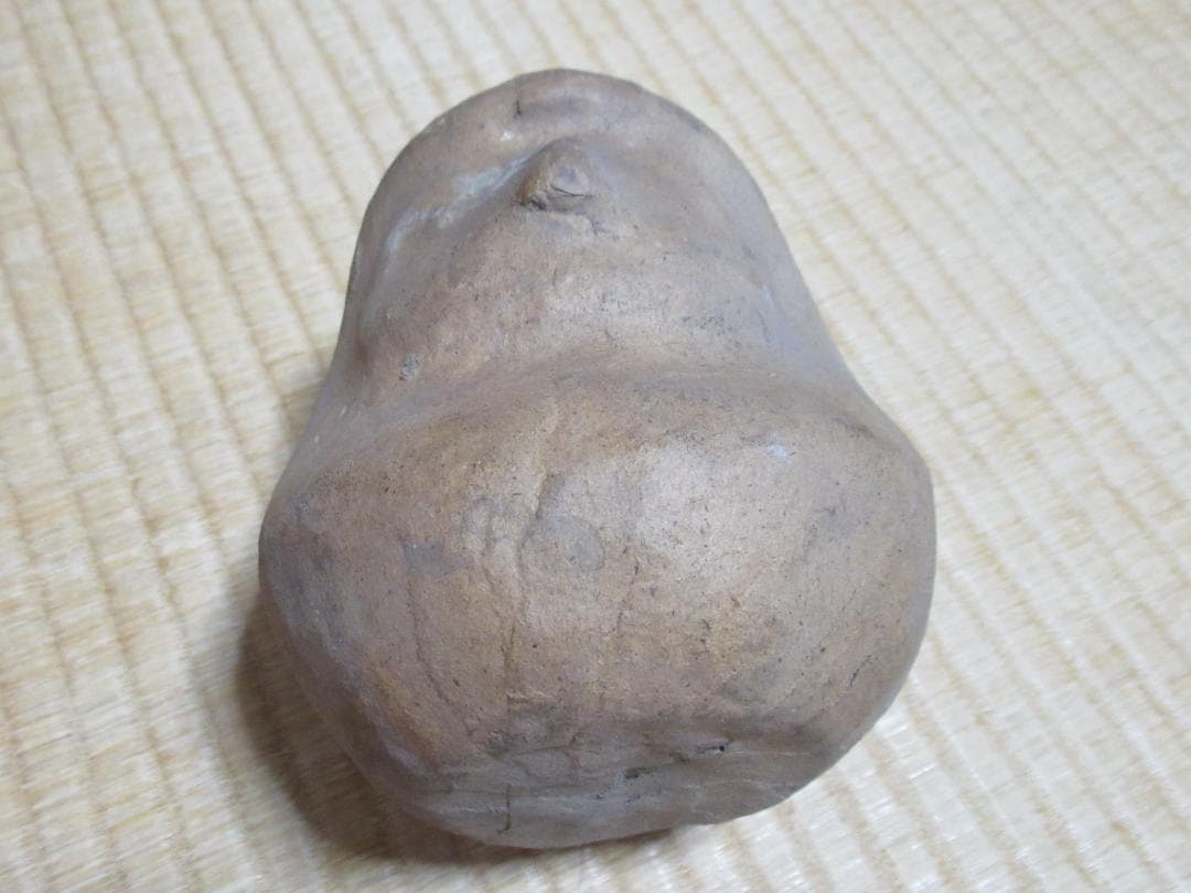 ◆極希少 大正時代◆相州だるま(達磨/ダルマ) 張り子された状態 木製木型 中