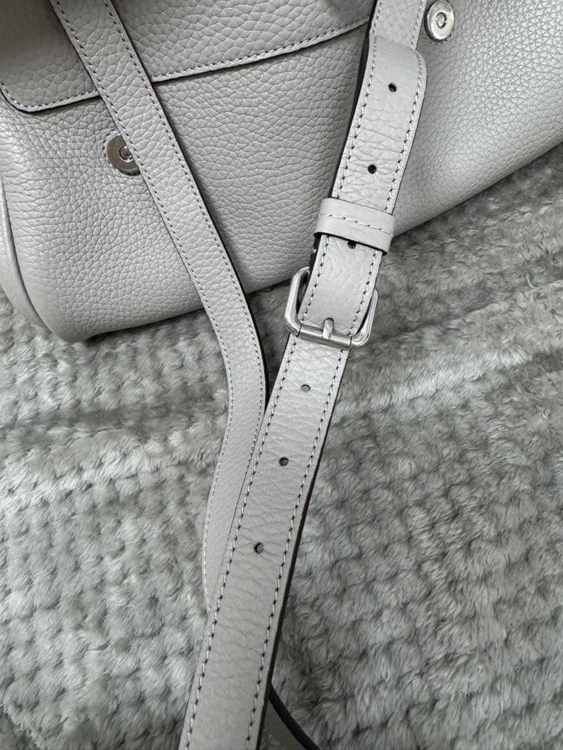 《新同品》MULBERRY マルベリー　アレクサ　ペールグレー　公式サイト完売色