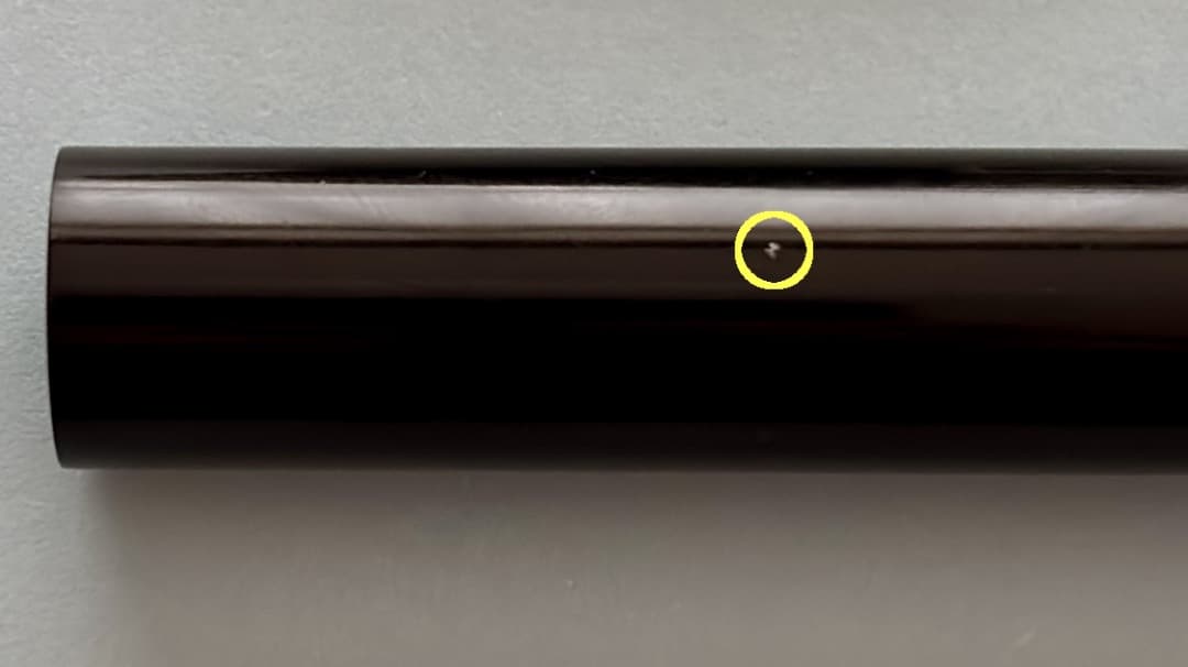 シェーファー レガシー 1 万年筆 18K 金ペン先 F（細字）1995年製