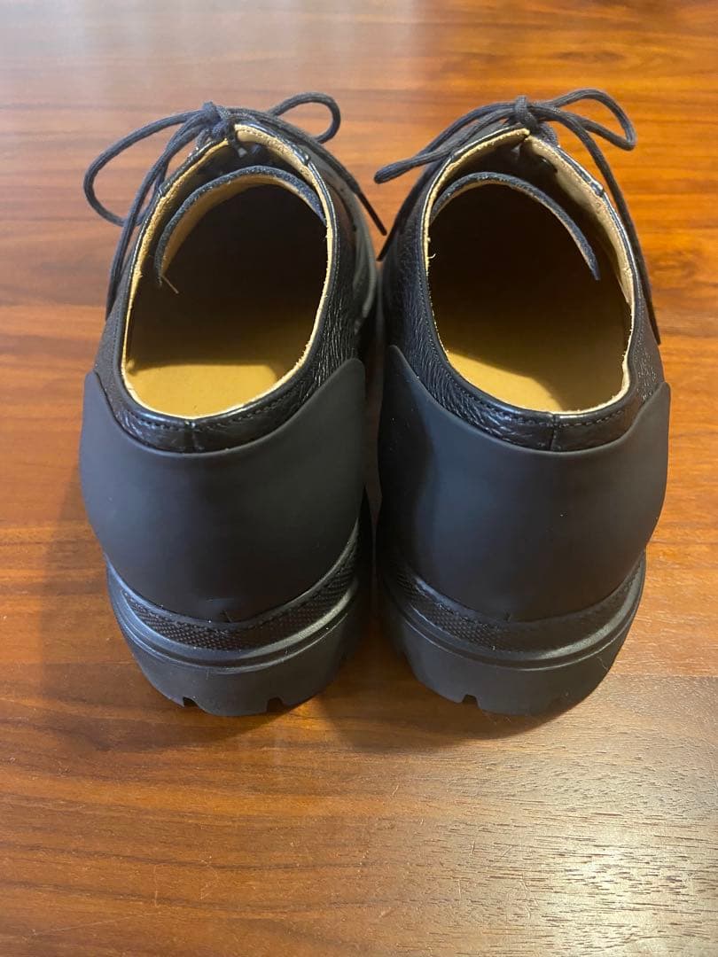 LARDINI ドレスシューズ 黒 レザー