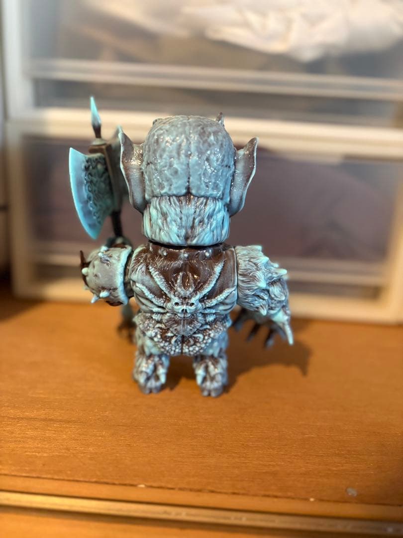 もうこやま　アモン　ソフビ