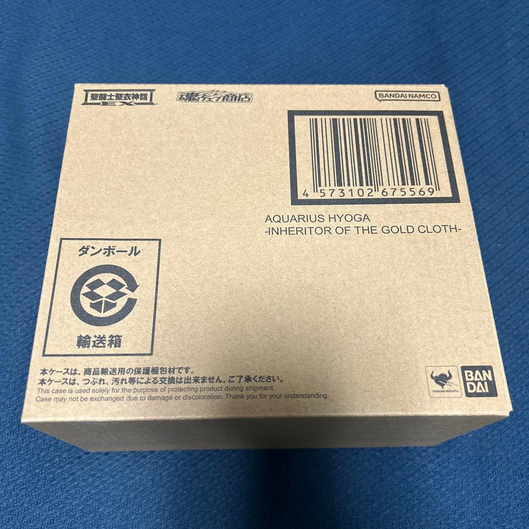 聖闘士聖衣神話EX アクエリアス氷河 黄金聖衣の継承者