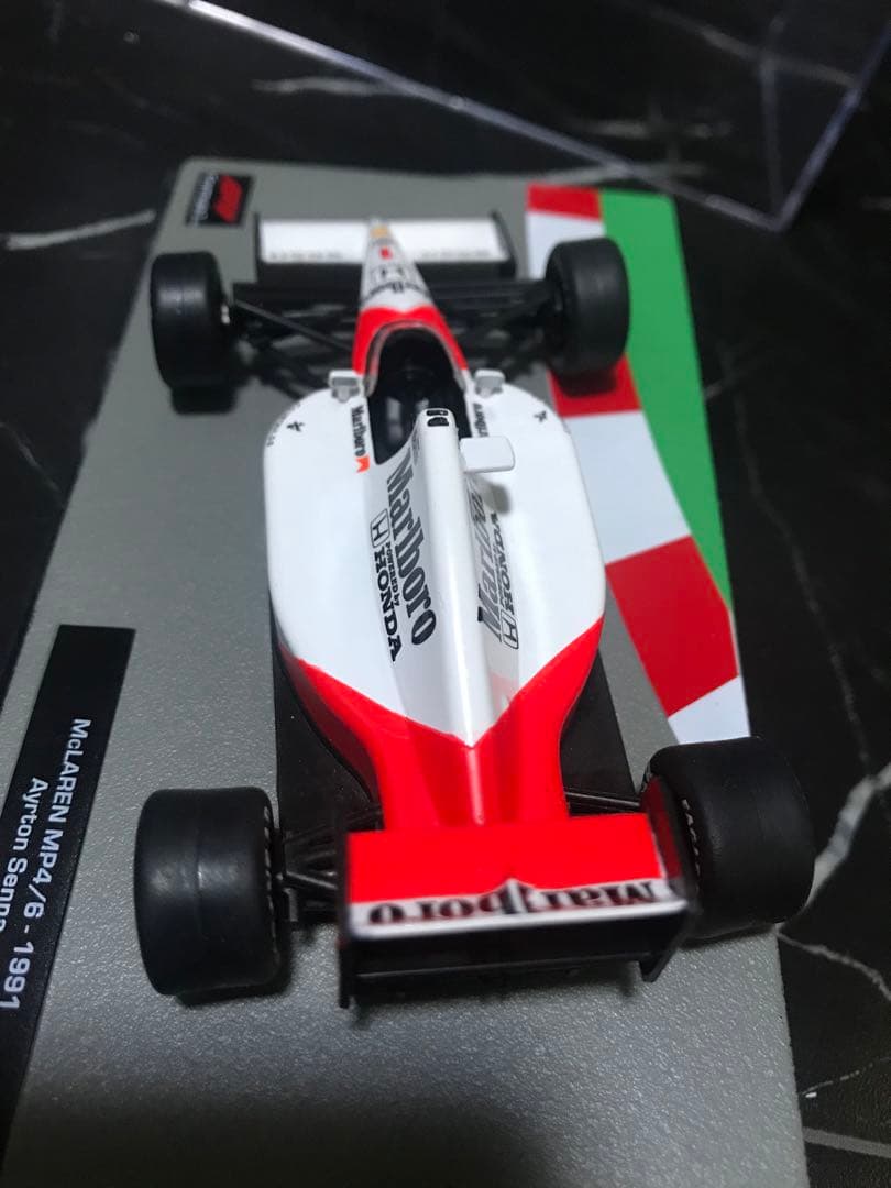 希少　F1マシンコレクション　マクラーレンホンダ　MP4/6 マルボロ仕様　セナ
