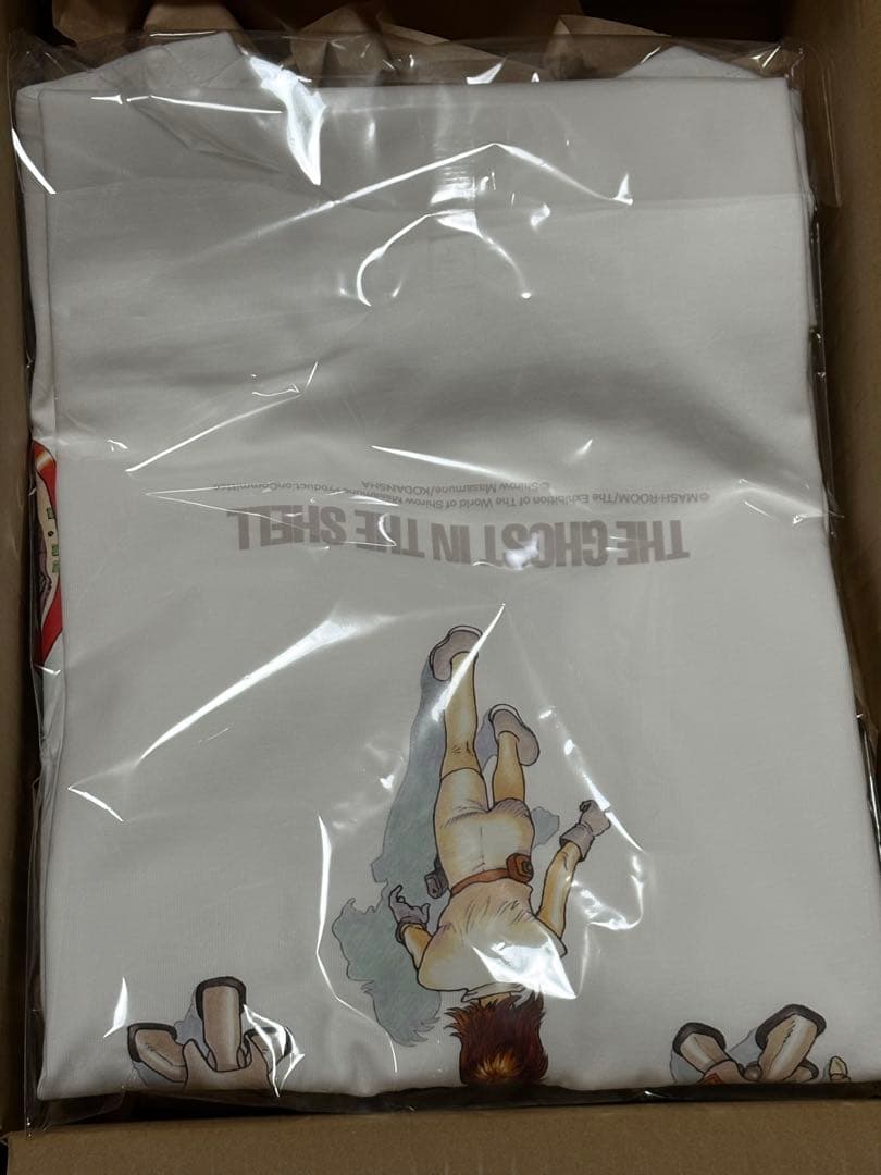 O*Y様 大友克洋 x 政府機動隊 Tシャツ XL