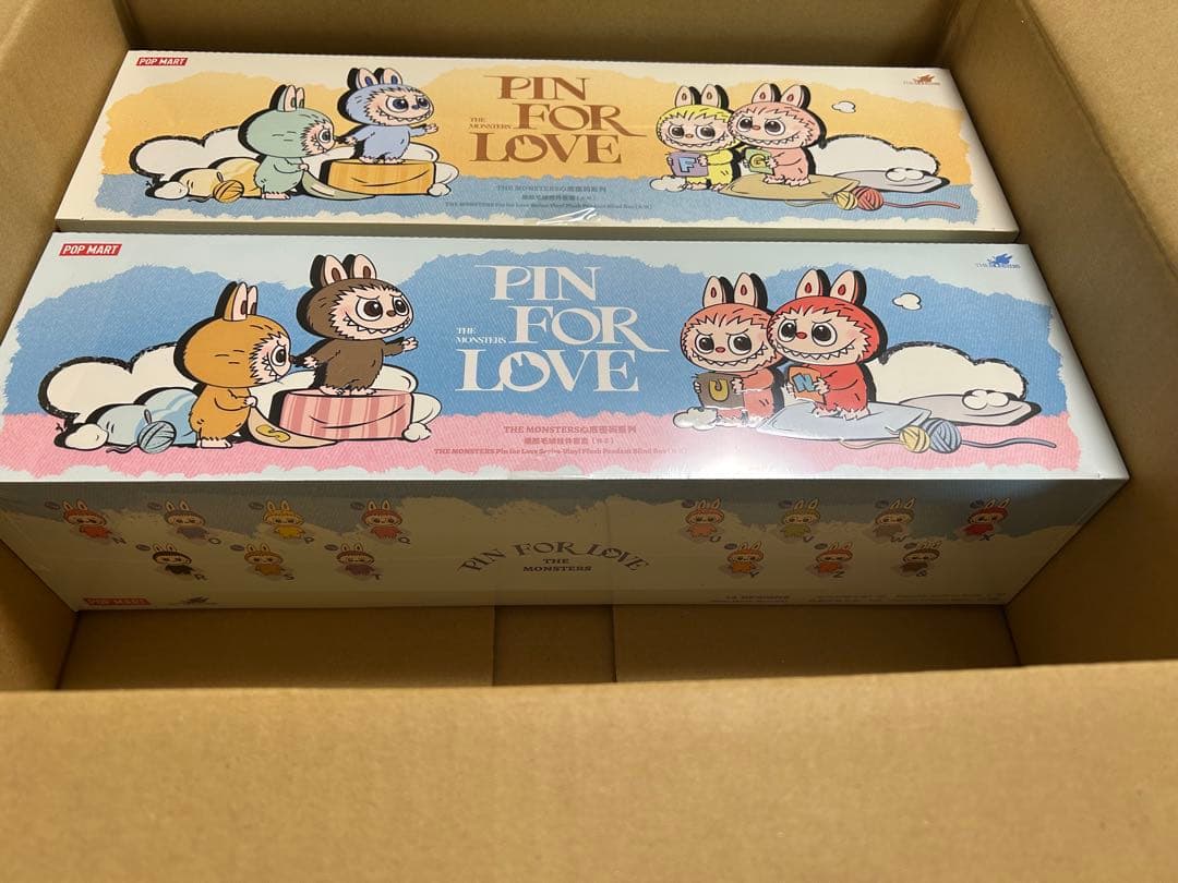 イニシャルラブブ PIN FOR LOVE アソートボックスAからZ