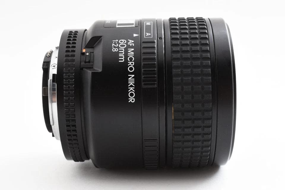 Nikon AF Micro 60mm f/2.8 レンズ AF Fマウント