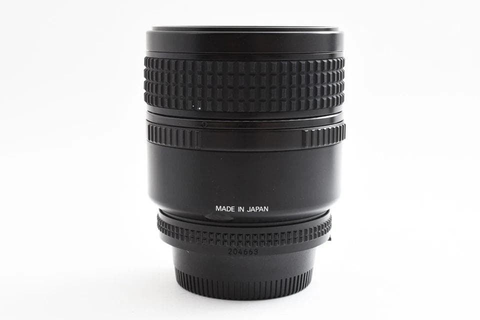 Nikon AF Micro 60mm f/2.8 レンズ AF Fマウント