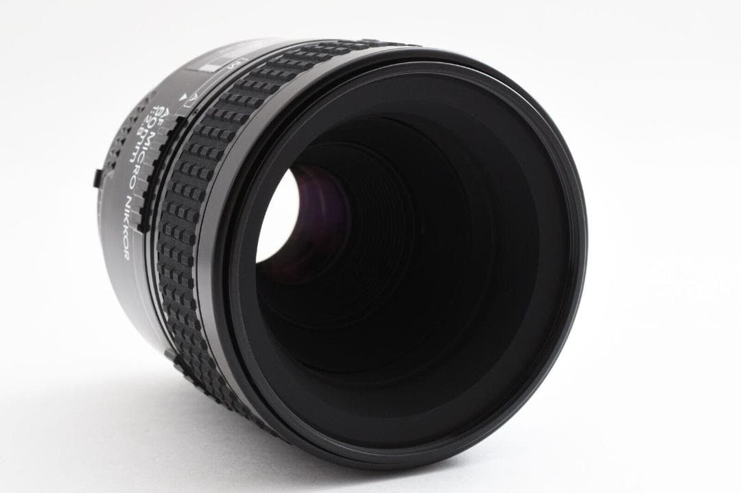 Nikon AF Micro 60mm f/2.8 レンズ AF Fマウント