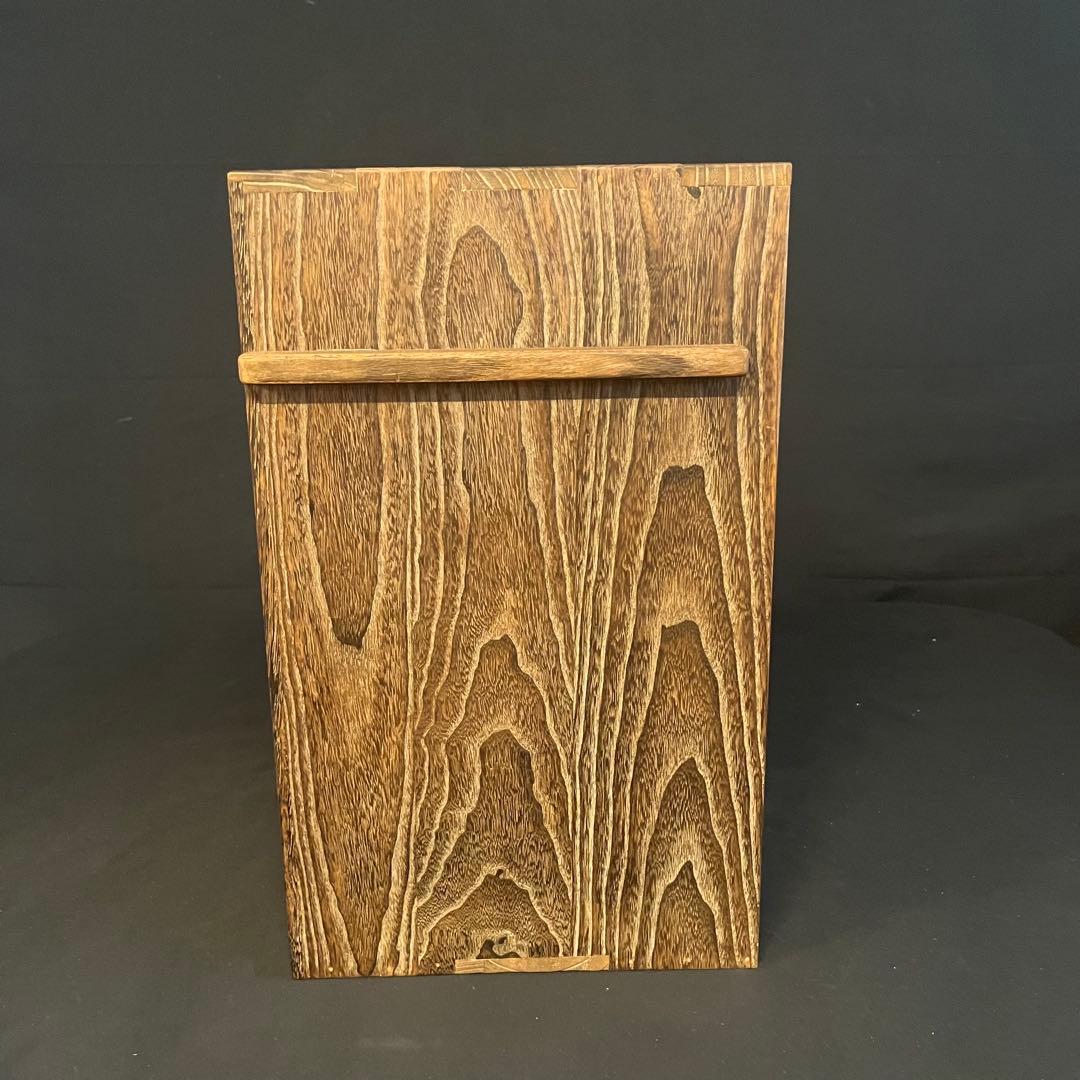 焼桐旅箪笥　紙箱付