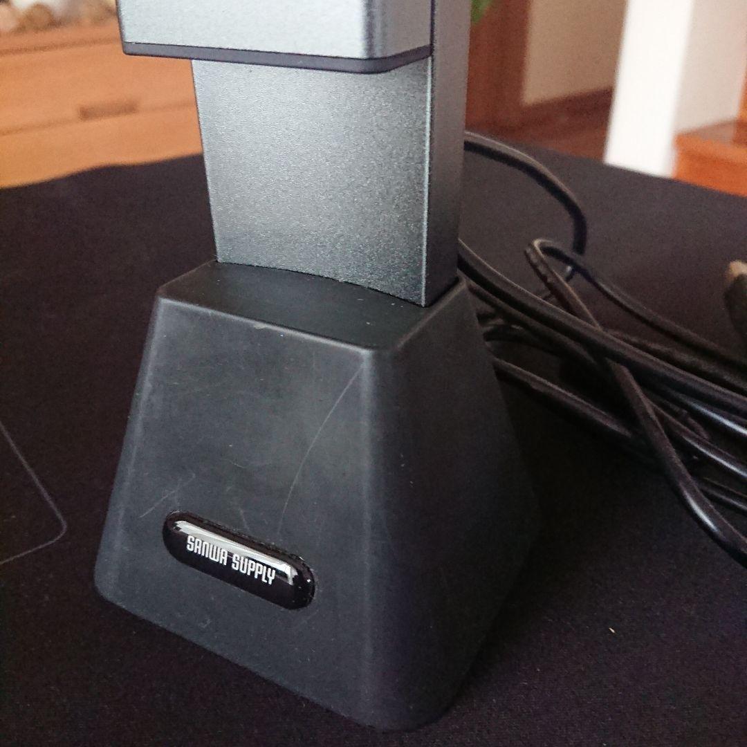 本日お値下げ中！サンワサプライ USB書画カメラ A3タイプ