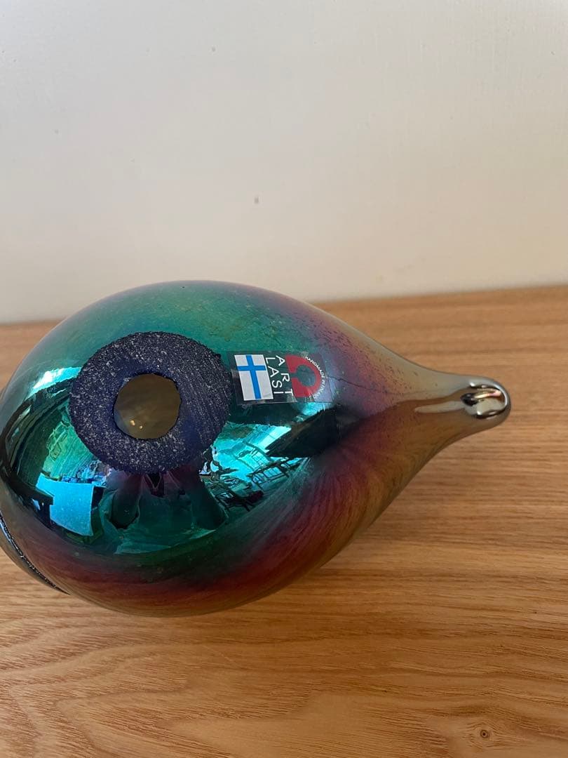 鳥 バード 置物 オブジェ ARTLASI フィンランド 北欧