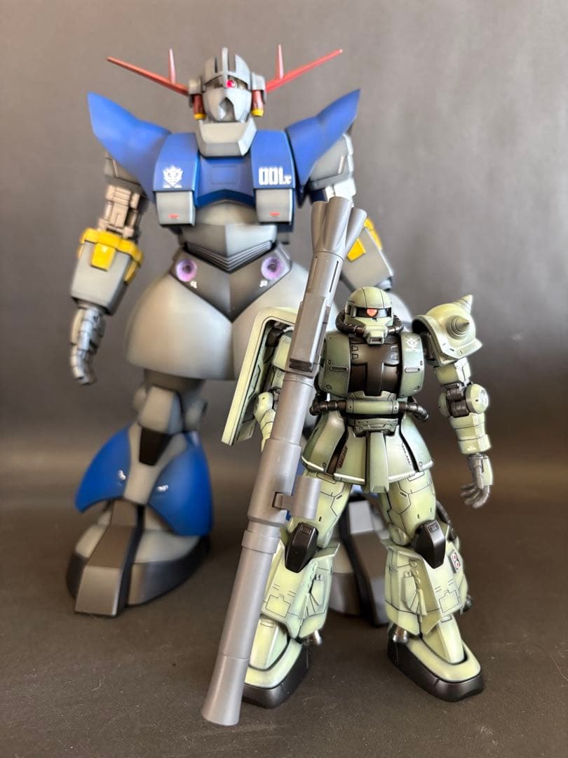 孫*空様 HGジオング塗装済み完成品ジャンク