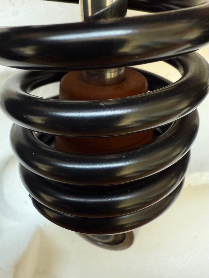 カワサキ W800 純正 リアサスペンション OOJI