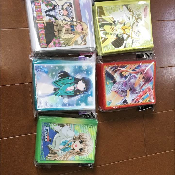 スリーブまとめ売り(バラ売りok)