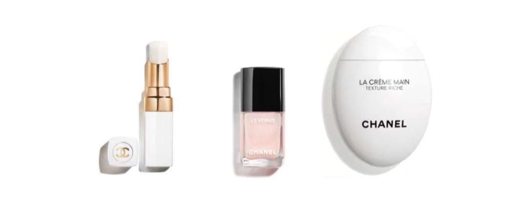 CHANEL クリスマスコフレ2025 リップクリーム・ネイル・ハンドクリーム