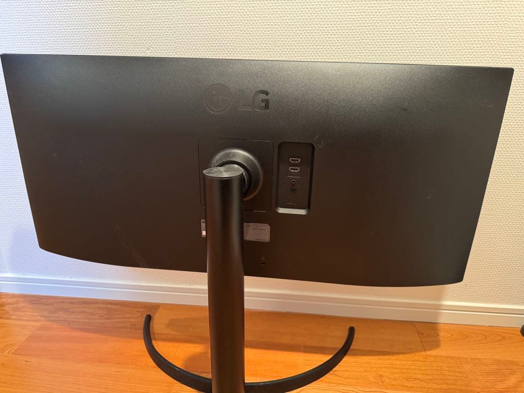 LG 34WP550-B ウルトラワイドモニター
