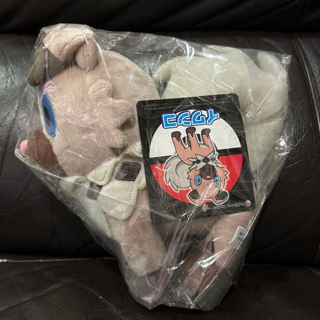 ふわっふわっのてざわり　ポケモンぬいぐるみ　イワンコ　タカラトミー　ポケセン