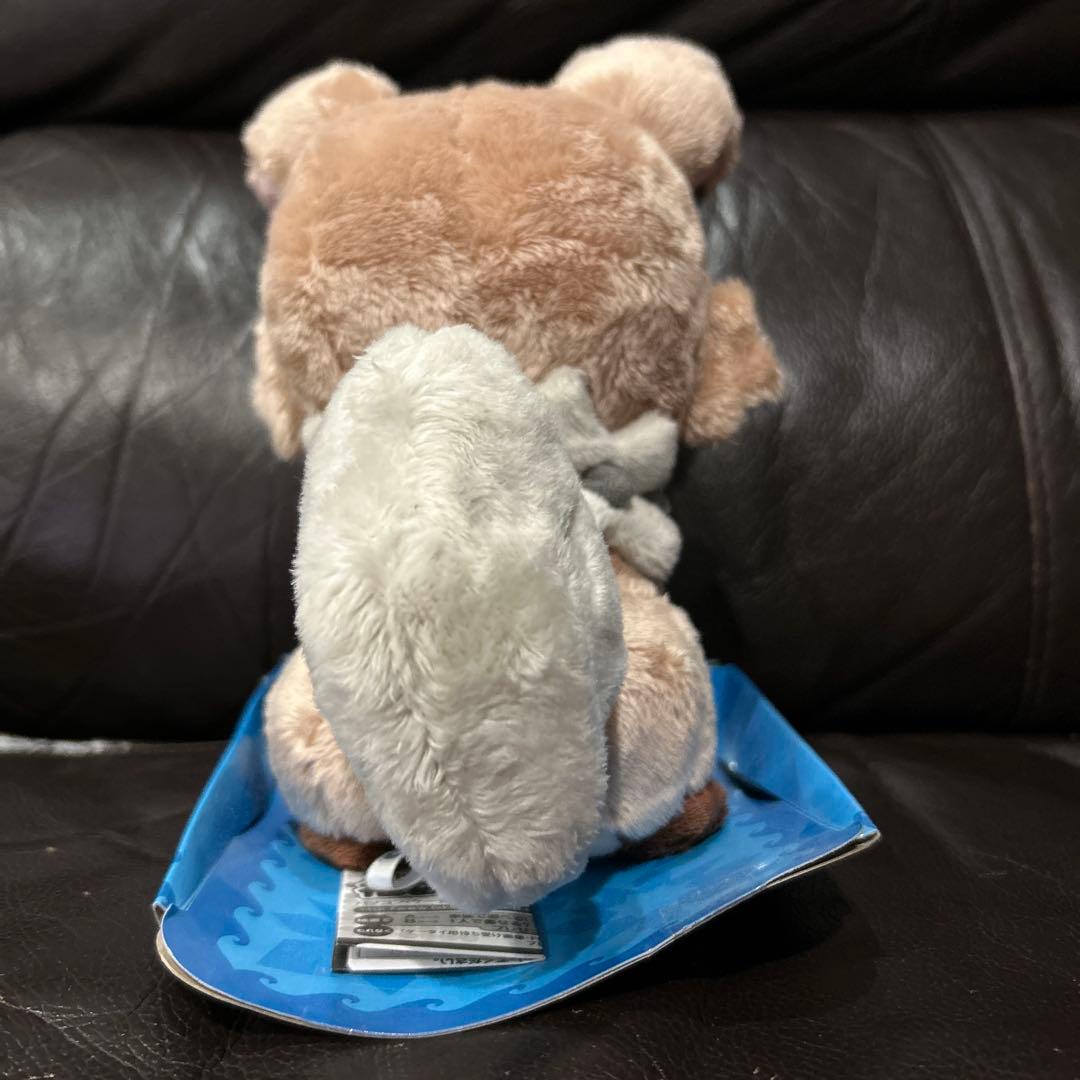 ふわっふわっのてざわり　ポケモンぬいぐるみ　イワンコ　タカラトミー　ポケセン