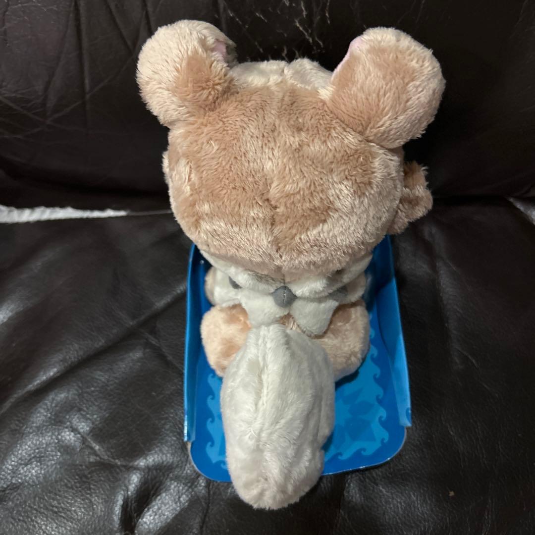 ふわっふわっのてざわり　ポケモンぬいぐるみ　イワンコ　タカラトミー　ポケセン