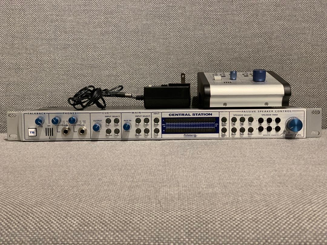 PreSonus CENTRAL STATION ※手渡し限定