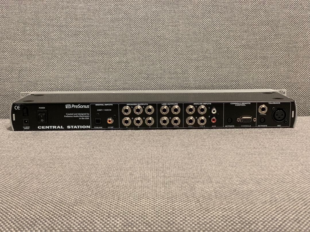 PreSonus CENTRAL STATION ※手渡し限定