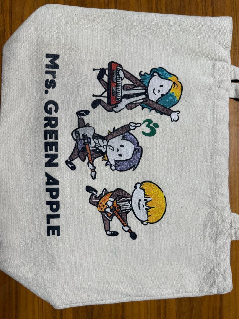 Mrs. GREEN APPLE ゼンジン トートバッグ