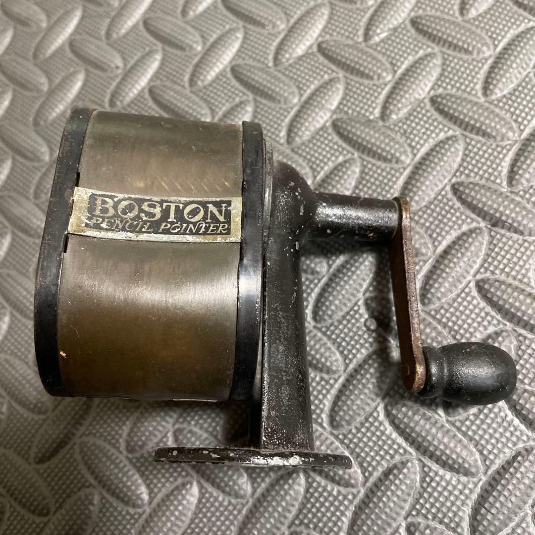 BOSTON 鉛筆削り　アンティーク
