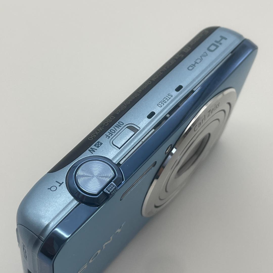 ソニー Cyber-shot DSC-WX50 コンパクトデジタルカメラ 撮影