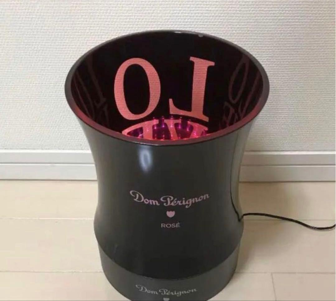 貴重★入手困難★限定モデル★ドンペリ★ロゼ★LOVE★シャンパンクーラー★ピンク