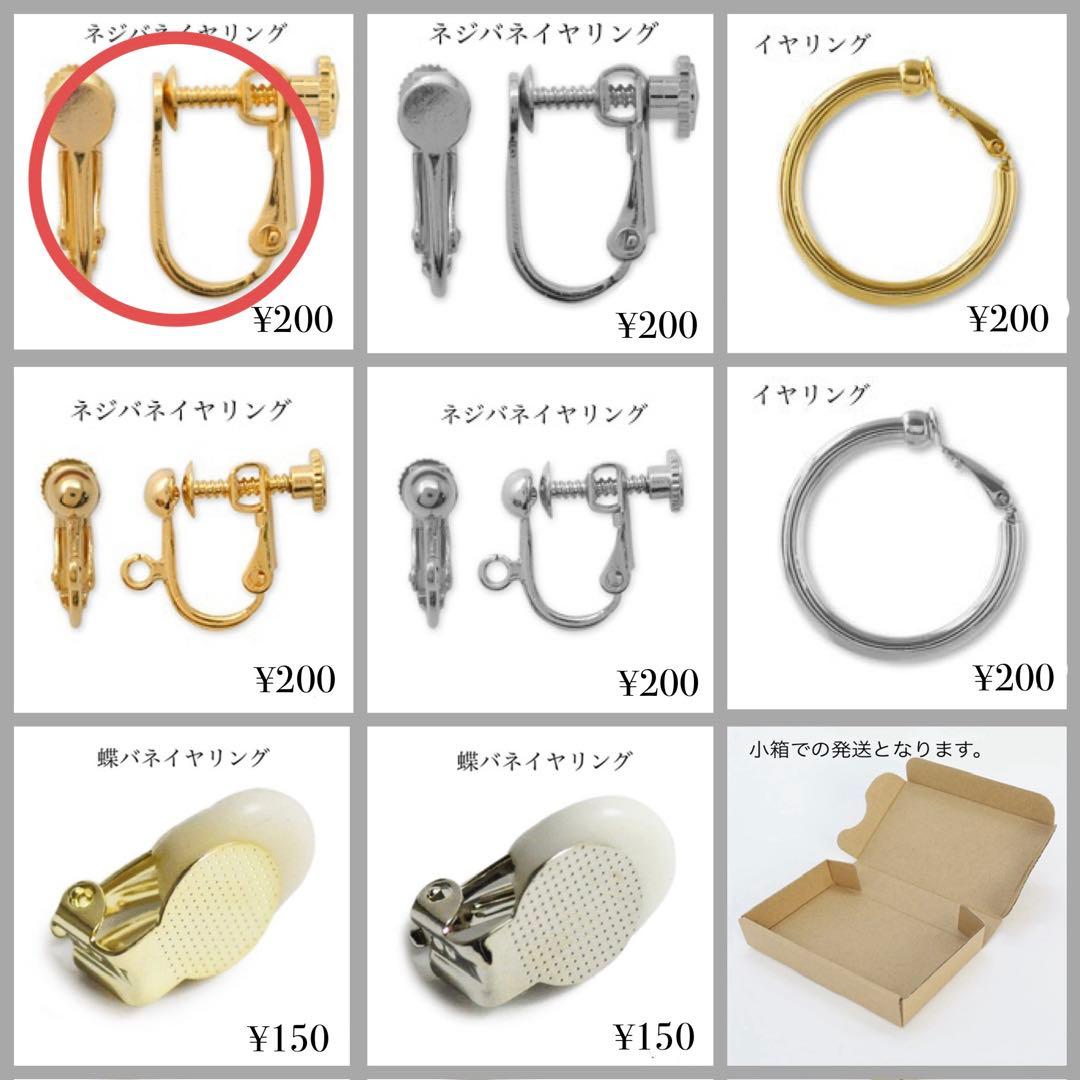 さとこ様 リクエスト 4点 まとめ商品（ネジバネイヤリング）