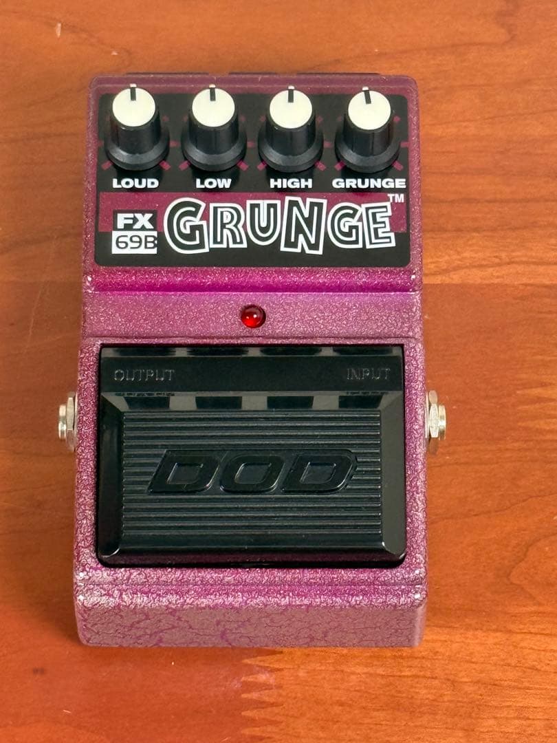 【最強グランジエフェクター】DOD FX69B GRUNGE