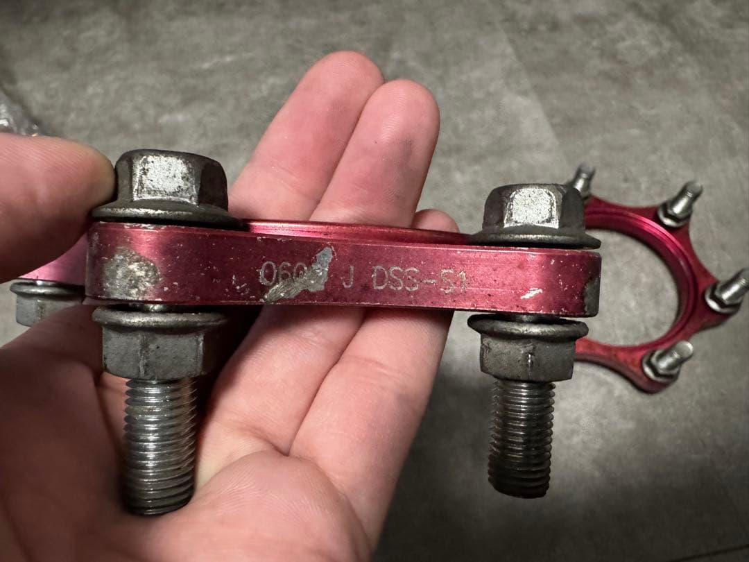 S2000 J‘sレーシングドライブシャフトスペーサー