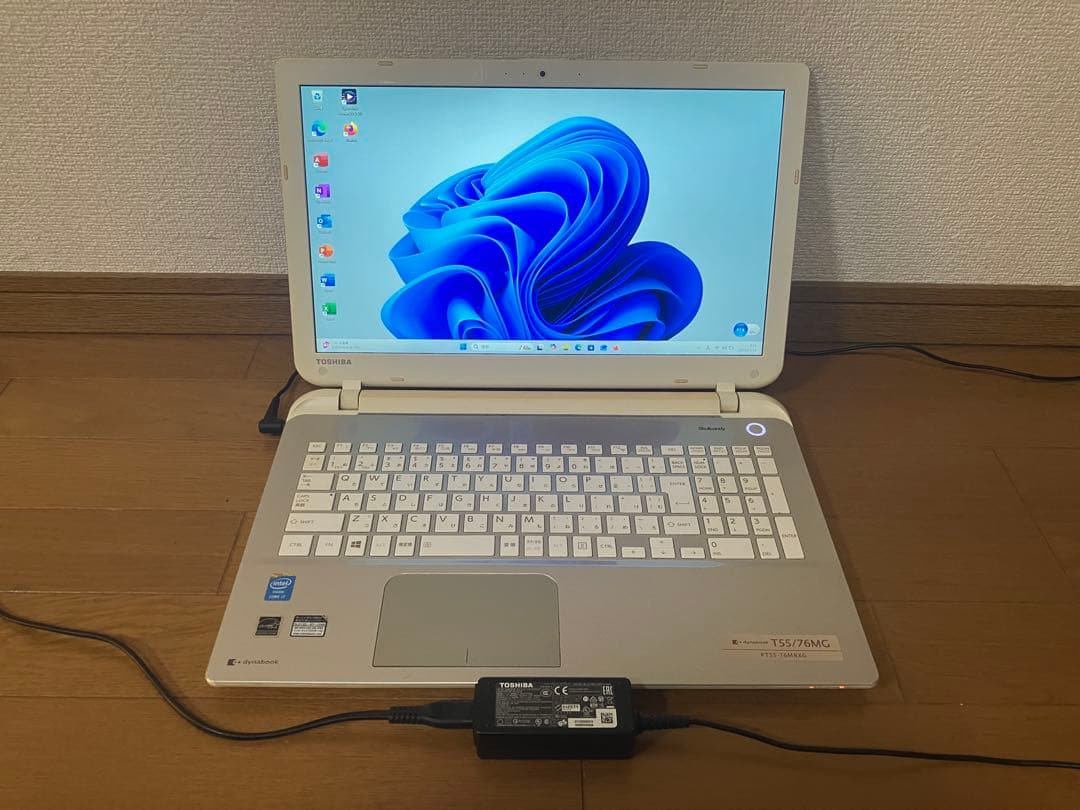 東芝第4世代i7 8GB/1TB BD Win11Pro Office動作確認済