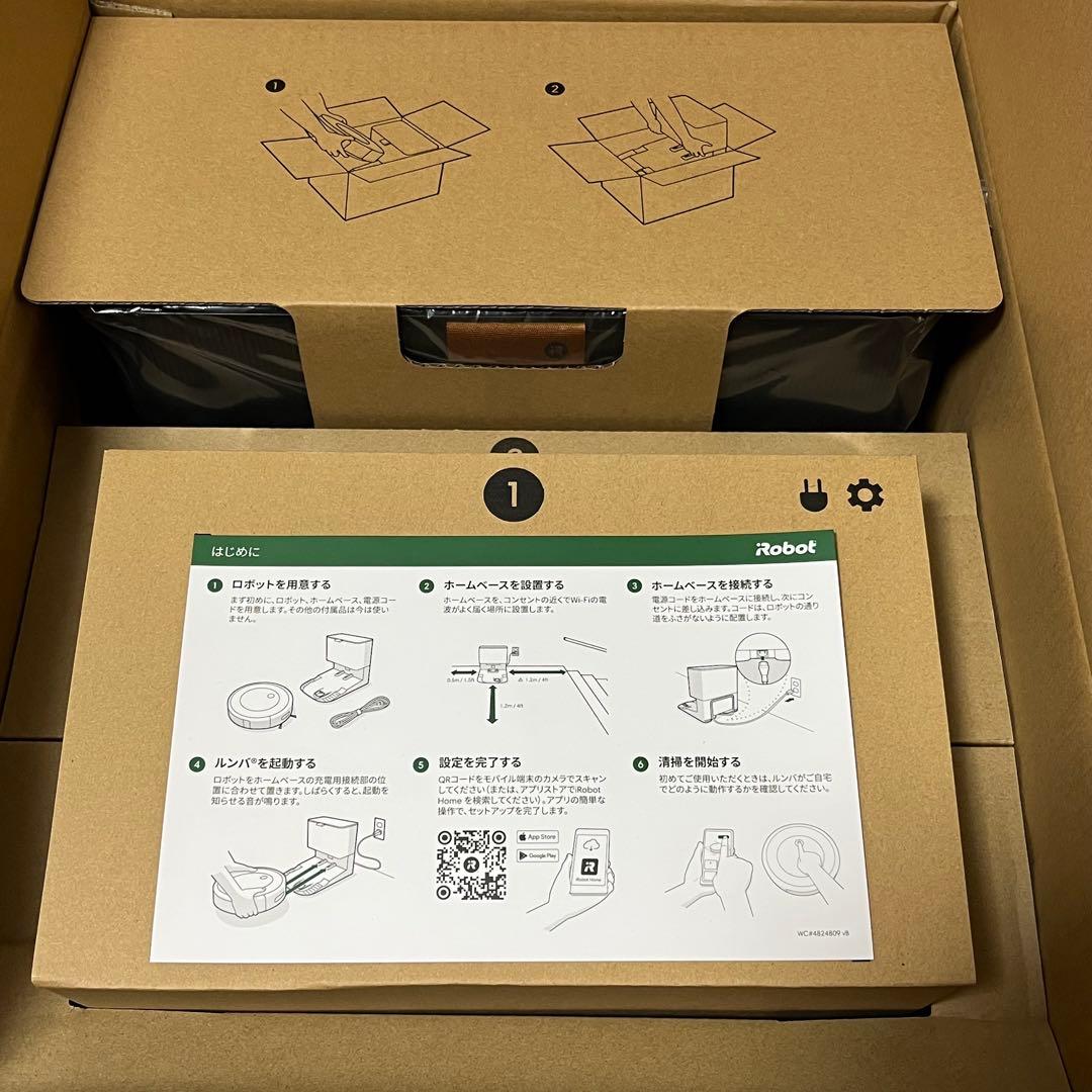 【新品 未使用】 iRobot ルンバ Roomba j9+