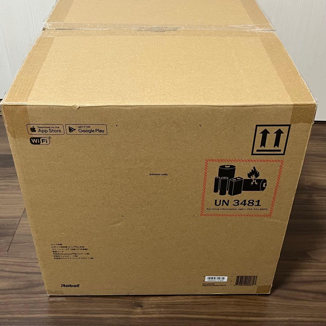 【新品 未使用】 iRobot ルンバ Roomba j9+