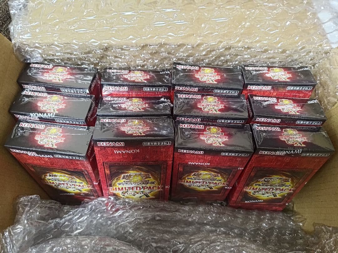 遊戯王OCG デュエルモンスターズ リミテッドパック オシリスレッド12BOX