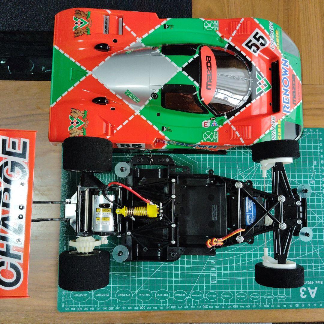 タミヤ 　1/10　マツダ787 B新品　完成品　最終値下げ！