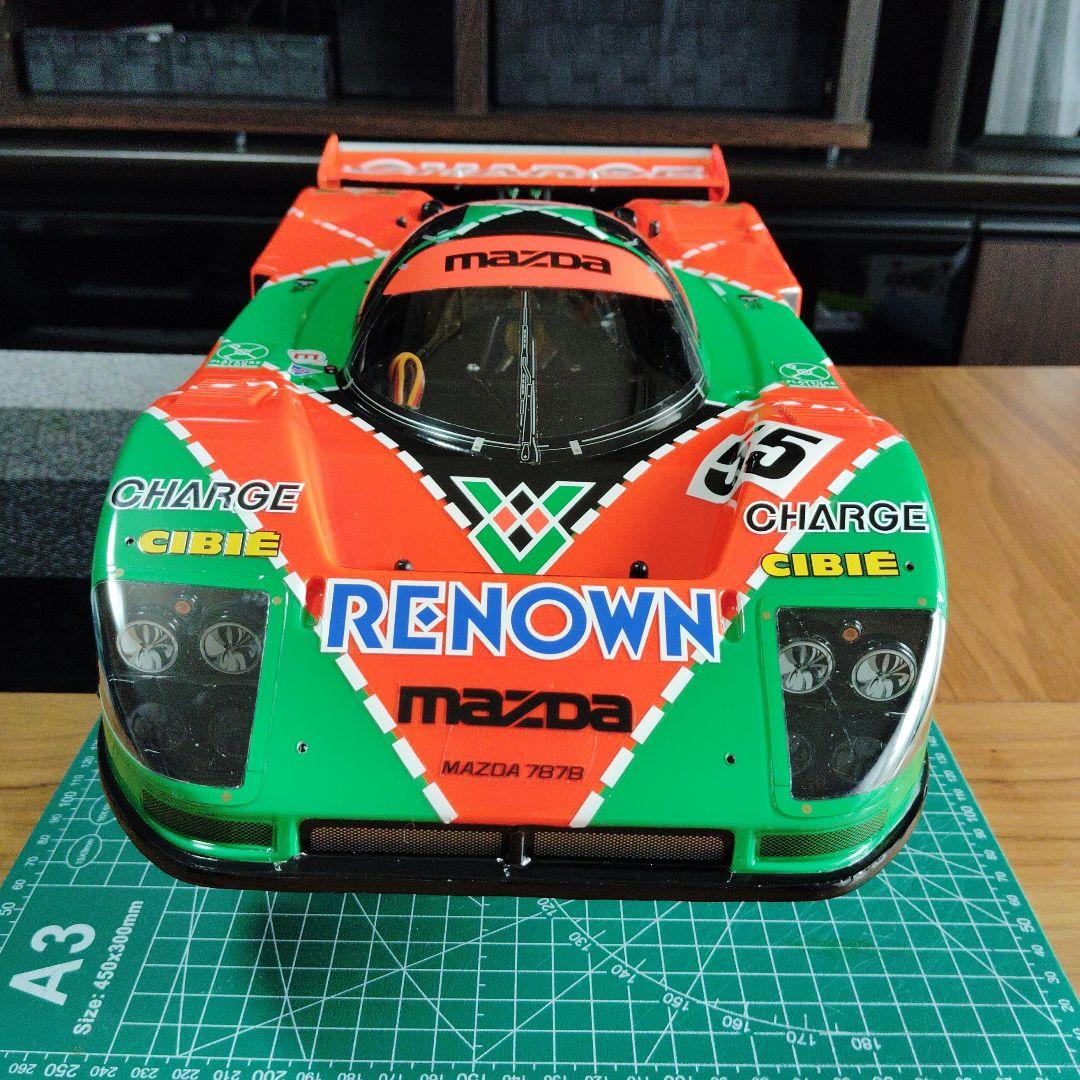 タミヤ 　1/10　マツダ787 B新品　完成品　最終値下げ！