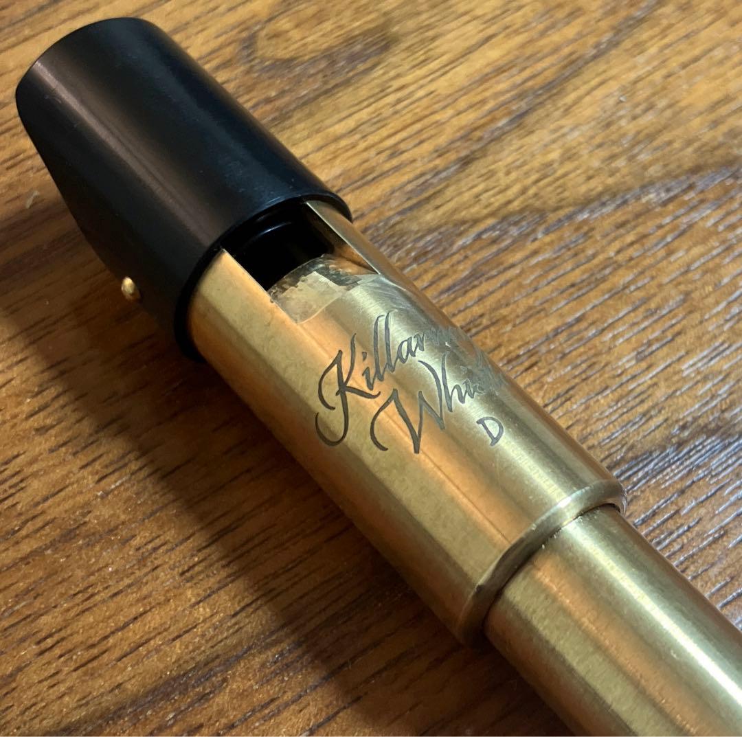 未使用品 killarney キラーニー ティンホイッスル D ブラス
